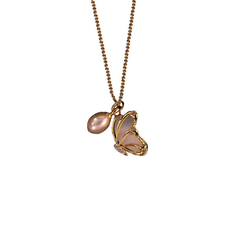 Beautiful Old Dreams Three-piece Suit Natural Pearls