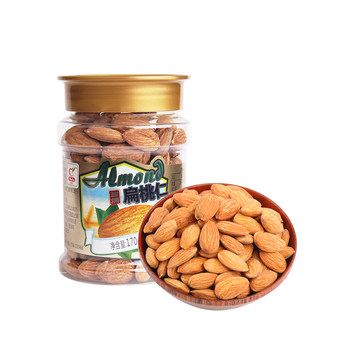 Marlin bottle salt roasted almond original flavor snack nuts