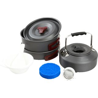 Huofeng 204 outdoor portable picnic set cookware