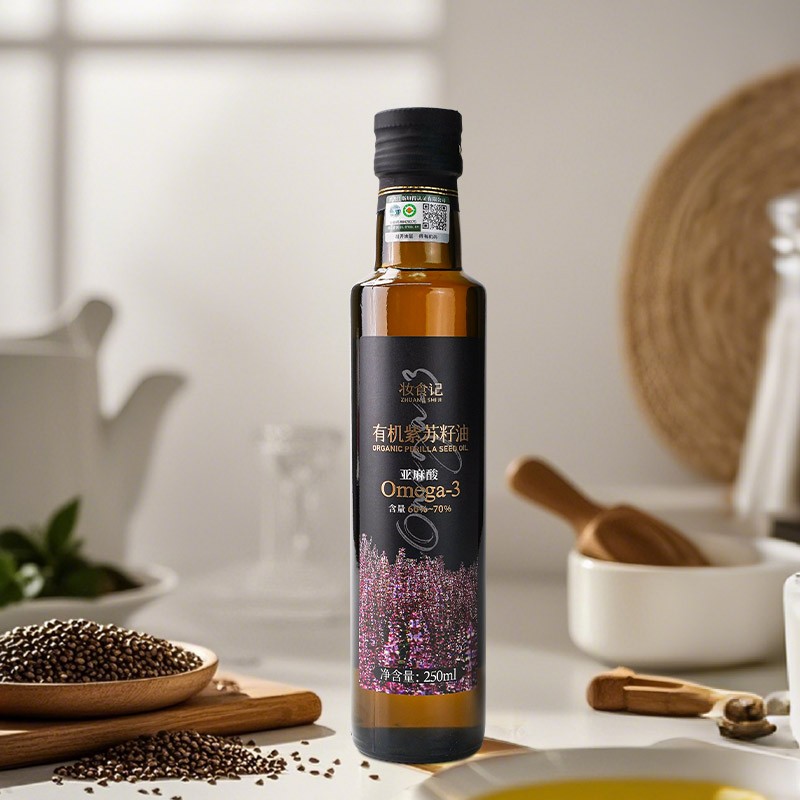 食刻元气有机紫苏籽油：源自自然的健康之选
