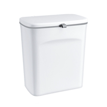 Jia helper kitchen wall-mounted trash can household 2024 new hanging bathroom toilet living room special sanitary bucket