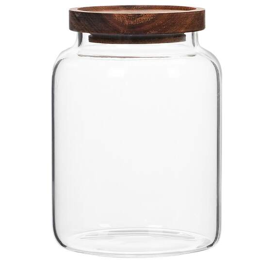 Meidu glass sealed jar large capacity tangerine peel storage jar