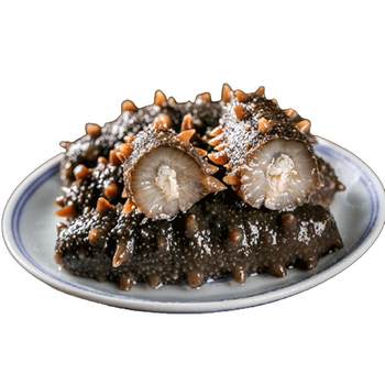 Fresh ready-to-eat sea cucumber wild changdao dalian