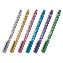Staedtler Stationery Metallic Marker Hand Account Greeting Card Invitation Sign In Marker Marker Metallic Color Paint Pen Phoenix Xinhua Bookstore Flagship Store