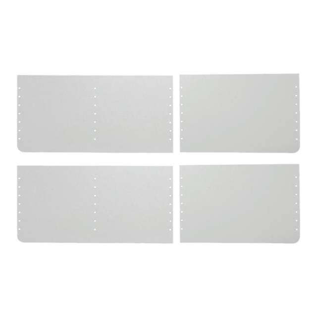 Clothes rack on bed in student dormitory