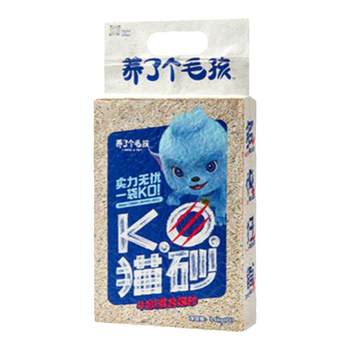 ລ້ຽງລູກນ້ອຍ KO mix cat litter 3.6kg whole box 14.4kg 7L tofu sand bentonite dust-free deodorization