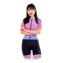 SPECIALIZED Lightning LADY BOSS Womens Summer Equipment Cycling Jersey and Cycling Pants