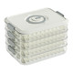 Food grade quick-frozen and fresh-keeping dumpling storage box for refrigerator