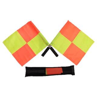 Referee patrol flag linesman flag football signal flag bearer flag