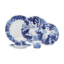 Jingdezhen official ceramic tableware set for home use after eating and drinking Chinese plate and saucer new set for gift giving