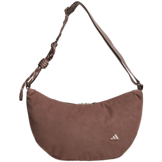 滔搏adidas阿迪达斯男女灯芯绒运动单肩斜挎包手提拎包KE6636