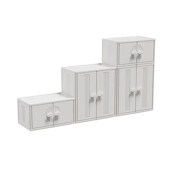 Children's storage cabinet baby toy storage cabinet