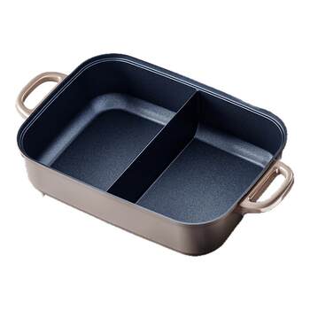 Joyoung 8l large capacity yuanyang household electric hot pot