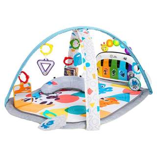 美国Kids2 4合1宝宝钢琴健身架地垫 婴儿健身音乐玩具 宝宝礼物