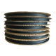 Heat shrinkable environmentally friendly shrinkable insulating sleeve