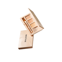 (Self-operated) Mistine Concealer Contouring Base Makeup Covers Spots and Brightens Three-Color Highlight Face