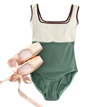 Fanshu Children's Dancewear Ballet Leotard Girls' Camisole Practice Gymnastics Outfit Chinese Dance High-Span Art Exam Candidates