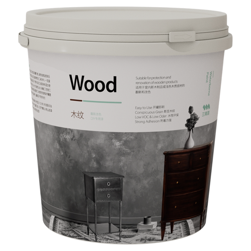 三青漆水性木器漆傢俱翻新自刷木漆木門改色噴漆抗病毒兒童房木漆SD木器