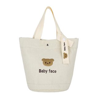 妈妈包母婴包外出手提袋帆布包通勤便携夏天出门百搭水桶女士小包