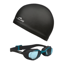 Decathlon myopia swimming goggles for teenagers adults and children myopia high-definition anti-fog swimming goggles swimming equipment training KIDK