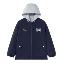 MQD childrens clothing for boys and girls 24 spring new fashion cool casual versatile windbreaker
