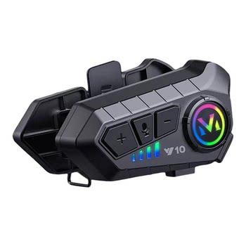 Helmet bluetooth headset waterproof and noise reduction