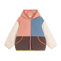 Color Palette Fleece Jacket Maradin Childrens Jacket 24 Autumn New Mens and Womens Polar Fleece Jacket