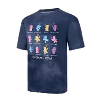 VICTOR Victory Victory Badminton Wear Care Bears Joint CBC4501 Sports T-shirt Short Sleeve Series