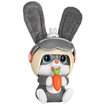 Feifei Rabbit Baby Toy Smart Singing and Learning Tongue Baby Early Education Puzzle Year of the Rabbit Auspicious Gift for Baby Baby Artifact