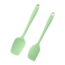 Silicone spatula baby food supplement tool mini spatula small baby spoon household non-stick special kitchen utensil 1102