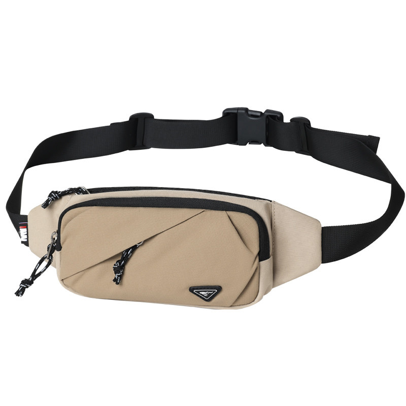 Seven Wolfs waist bag men's crossbody bag fashionable breast bag