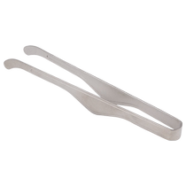 Qinglan pure titanium tea clip tweezers high-end kung fu tea set accessories non-slip cup clip tea cup clip tea cup clip