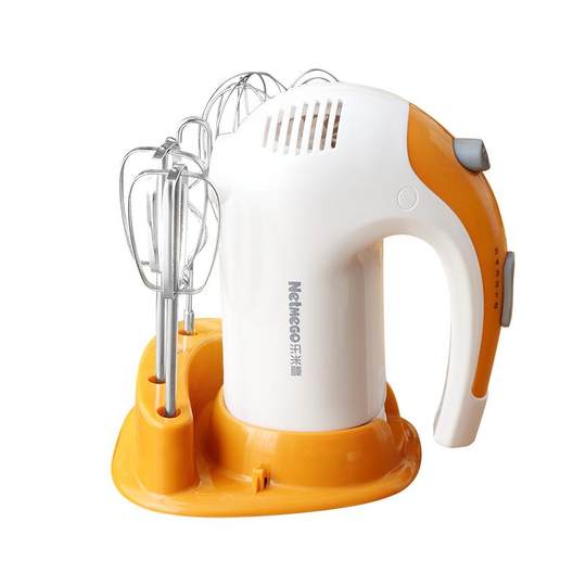 乐米高电动打蛋器家用烘焙300W小型商用奶油打发打蛋机面糊搅拌器