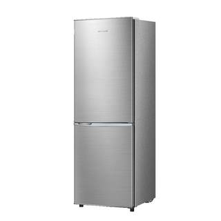 Skyworth 186-liter double-door household electric refrigerator two refrigerated frozen small rental small refrigerators BCD-186D