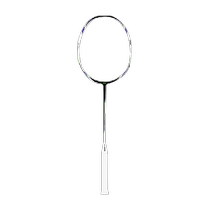 Li Ning badminton racket halberd small motor thunder small steel cannon full carbon ultra-light racket professional durable single racket