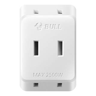 One minute flat plug bull power strip