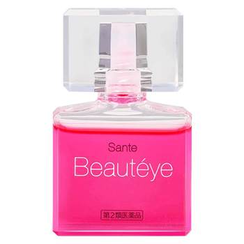Japan's towering eye drops beauteye rose eye drops imported authentic official relieve eye fatigue 12ml