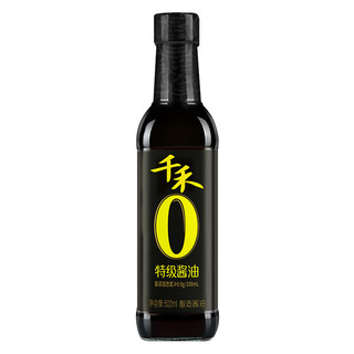 Qianhe Ling added special soy sauce 500ml*1 bottle