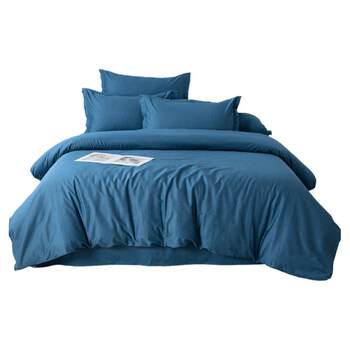 Colorful umbrella modern simple cotton four-piece set can be customized