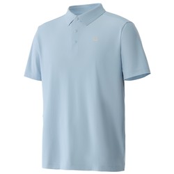 Kolon Sport Paul 셔츠 다기능 접촉 Cool Sun Protection UPF50+ 탄성 단축 폴로