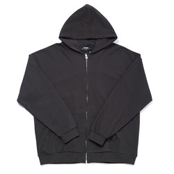 ຖະຫນົນສູງ kanye Kanye FOG ສີແຂງຜູ້ຊາຍແລະແມ່ຍິງວ່າງ hooded cardigan sweatshirt zipper jacket versatile ທ່າອ່ຽງບາດເຈັບແລະ