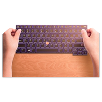 Lenovo ThinkPad keyboard film X13 computer X1 Carbon notebook E14 keyboard E15 protective film T14s inch P15v anti-17 dust Nano sticker E