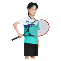 Summer tennis clothes for girls sports training clothes for boys primary school students badminton table tennis jerseys customized group purchase
