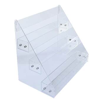 Facial mask display cosmetics plush toy storage stand