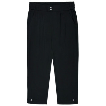 ໂສ້ງຂາຍາວຢືດຢືດ elastic elastic ສູງ versatile pants ສໍາລັບແມ່ຍິງ slimming midi pants