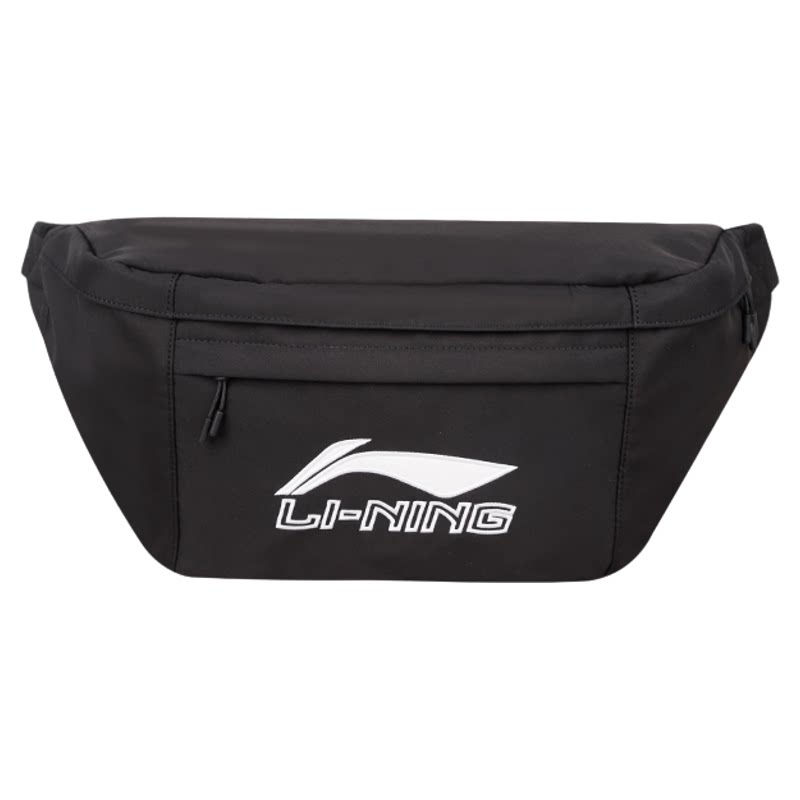 Li Ning men and women's same large capacity outdoor sports waist bag