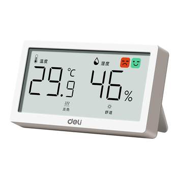 Deli temperature and humidity meter for household use