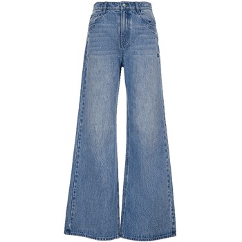 Vero moda outlet jeans ແມ່ຍິງ 2026 summer ໃຫມ່ຝ້າຍບໍລິສຸດດອກຖັກແສ່ວ retro bootleg pants temperament
