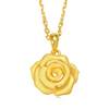 Chow Sang Sang gold stamen pendant for women, gift to mother