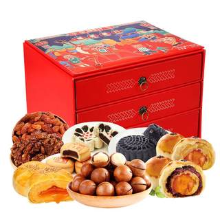 Daoxiangcun Pastry Gift Box, Snacks, Specialty Products Wholesale, New Year Treats, Gifts for Visiting Relatives, Group Purchase Gifts